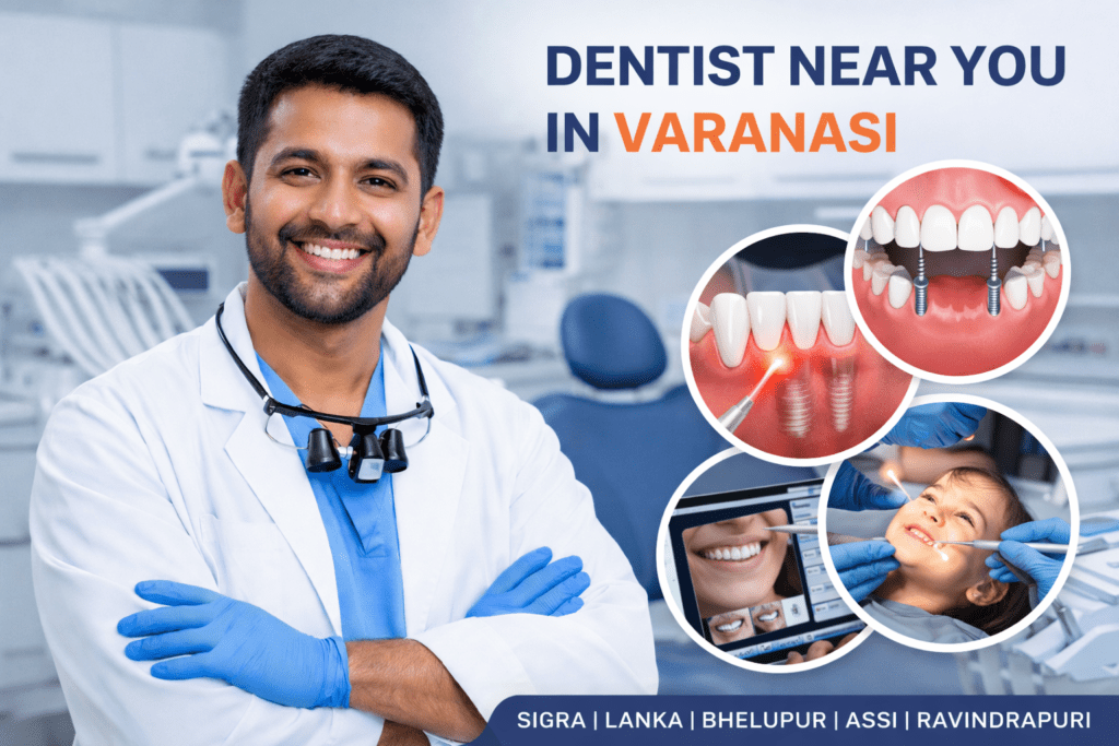 DENTIST NEAR YOU IN VARANASI