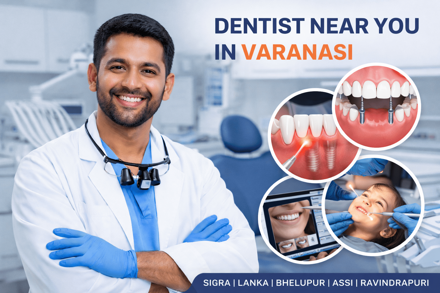 DENTIST NEAR YOU IN VARANASI
